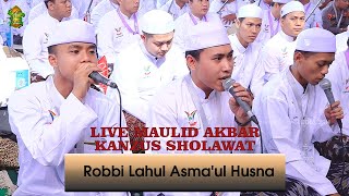 Download lagu TERBARU DARI MAJELIS JATI SUMO NEGORO - Robbi Lahul Asma'ul Husna - LIVE MAULID AKBAR 2022 mp3