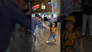 Download lagu This grandpa and grandson are really fun#funny #dance #bboy #bengbeng mp3
