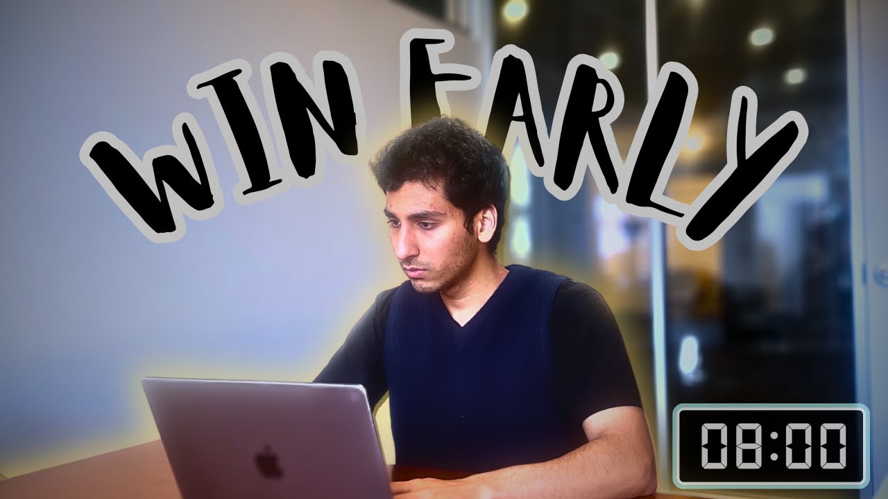 5 AM Morning Routine As A Pomona College Student