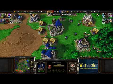 FoCuS(ORC) vs Chaemiko(HU) - Warcraft 3: Classic - RN5708