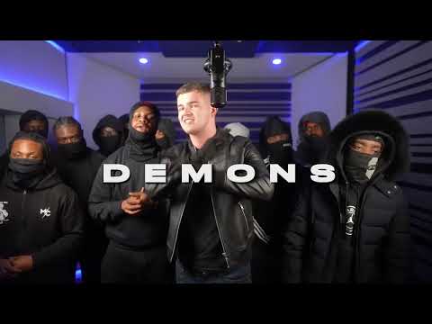 [FREE] French The Kid X Potter Payper Type Beat - "Demons" | Uk Trap Beat