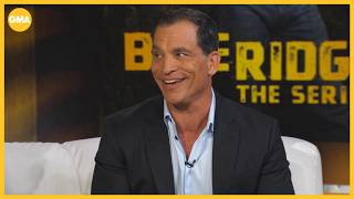 Johnathon Schaech talks season 2 of 'Blue Ridge'