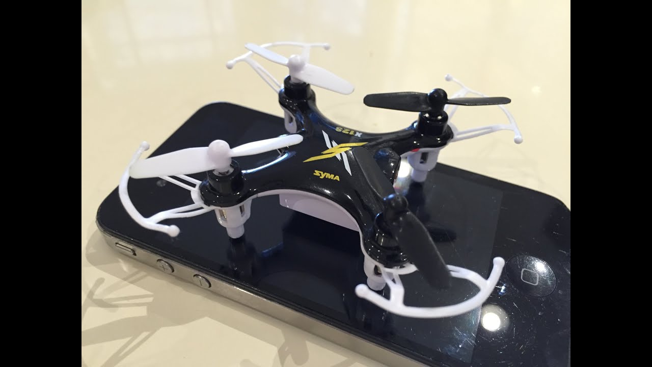 Квадрокоптер Syma X12s, красный