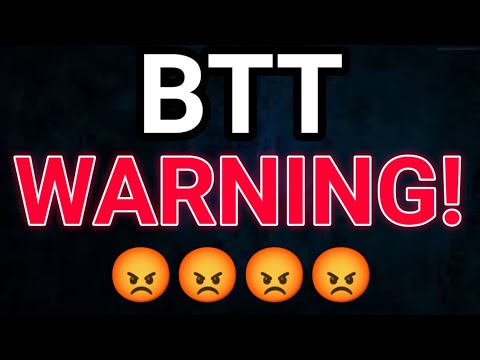 New BTT WARNING! || Bittorrent Price Prediction! BTT Latest News