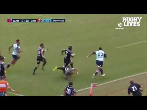 What Happens When a 6ft 4in Winger Gets Up Some Speed