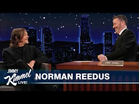 Norman Reedus on Meeting Keanu Reeves at a Red Light, His Love of Cher & Owning Too Many Motorcycles