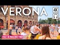 VERONA, Italy 4K Walking Tour - Captions & Immersive Sound [4K Ultra HD/60fps]