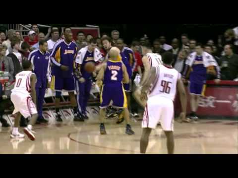 03 11 2009   Lakers vs  Rockets   Kobe Takes Over In The 4th Quarter