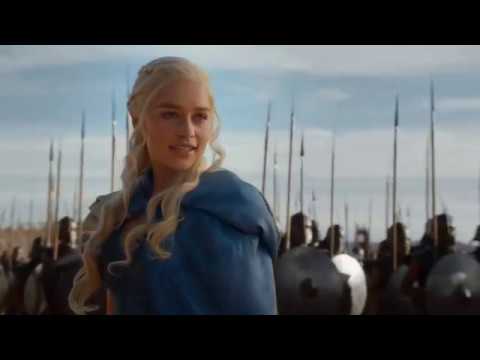 "A dragon is not a slave." - Daenerys Targaryen burns the Master of The Unsullied | Game of Thrones
