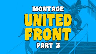 Montage - United Front (2001) - HD Remastered Rollerblading Part 3