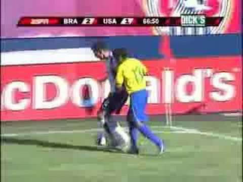 MNT vs. Brazil: Highlights - Sept. 9, 2007