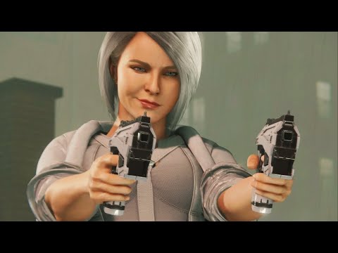 SILVER SABLE - SPIDER-MAN PS4 Gameplay Walkthrough Part 11