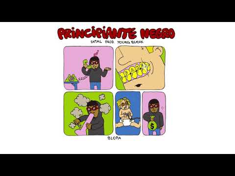 NASTYBOYFATAL - PRINCIPIANTE NEGRO (Prod. Young Bleak)