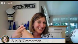 Instagram 101 with #Instagal Sue Zimmerman and Peg Fitzpatrick video