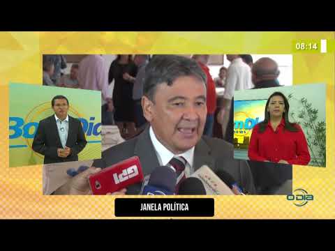 BOM DIA NEWS 17 02 20  Janela PoliÌtica