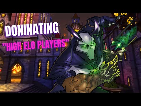 GODSLAYER | ANDROXUS PALADINS RANKED GAMEPLAY