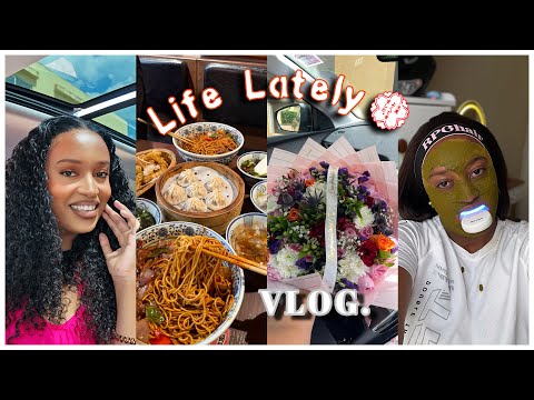 VLOG: Stay at home Wife Life!Dinner date, homebody, shopping… just a chaotic week for a mom!