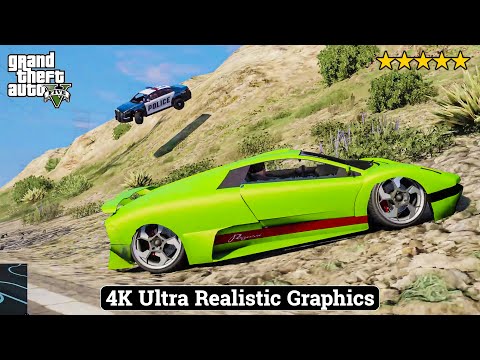 GTA 5 4K Ultra Graphics Gameplay | #44 | Abheesh Gaming