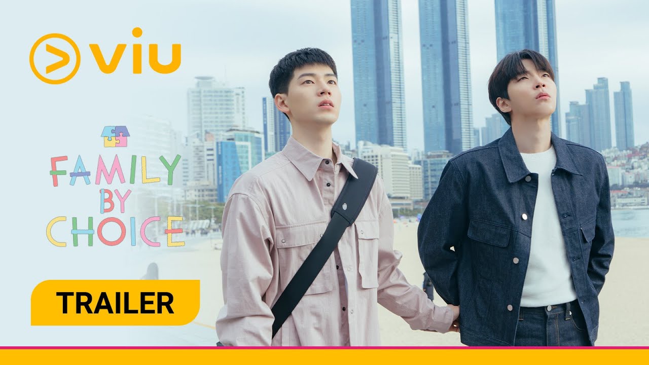 [Trailer] Viu Original, Family By Choice ✨ | Coming to Viu this 9 Oct