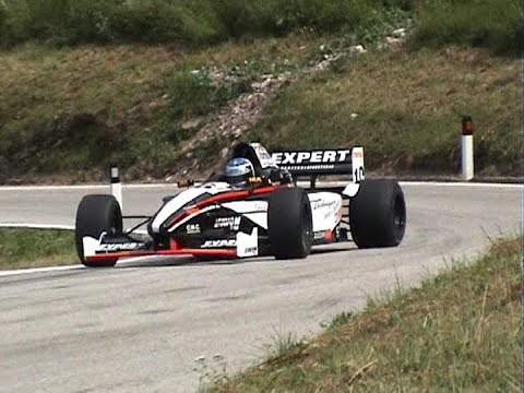 TSCHAGER FRANZ - SALITA TRENTO - BONDONE 2007 - LOLA F3000