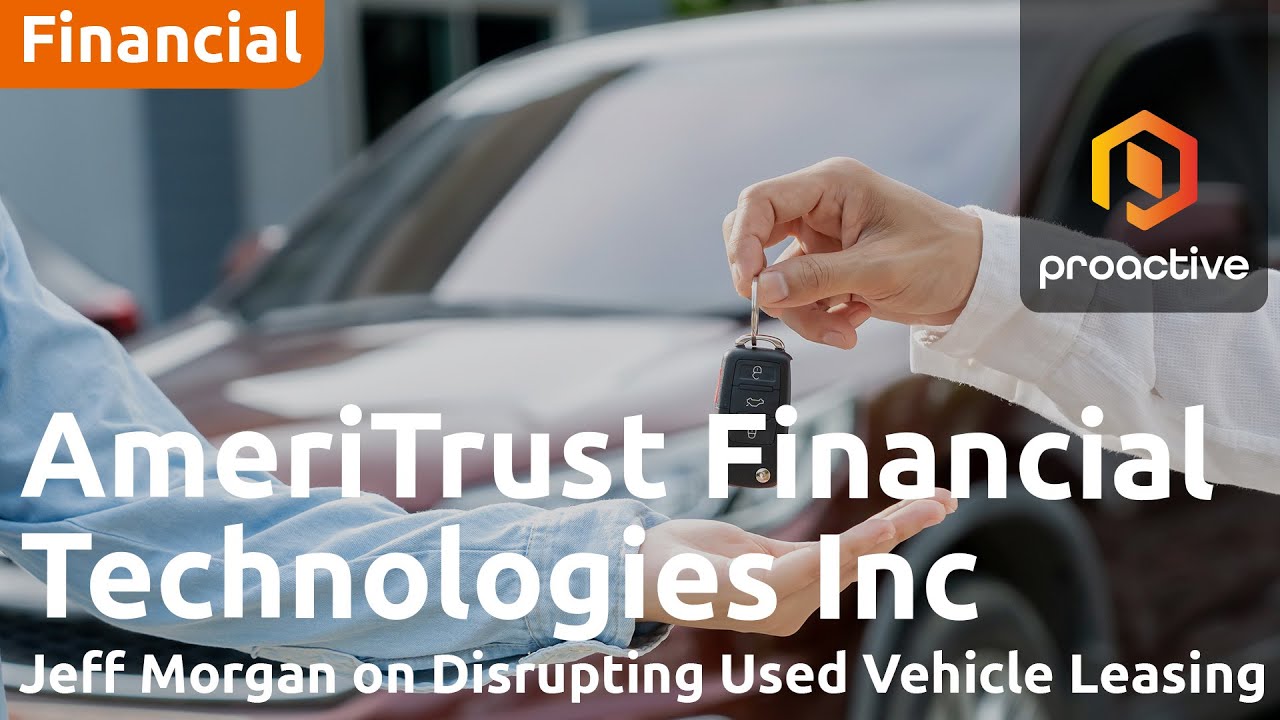 AmeriTrust CEO on scaling used vehicle leasing as it targets $1T auto finance market
