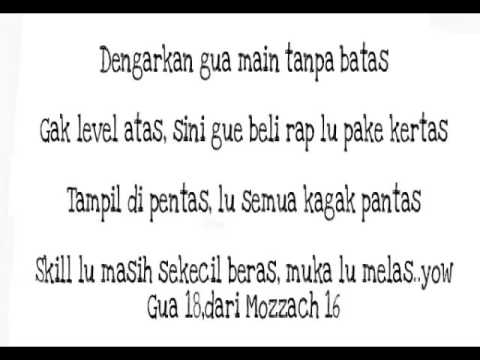 LA Turnip (M16) - Gak Respect (Diss Ip production) (Official Video Lyric)