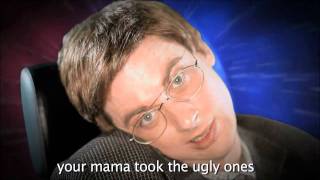 Deutsche Übersetzung Einstein vs Stephen Hawking -Epic Rap Battles of History #7