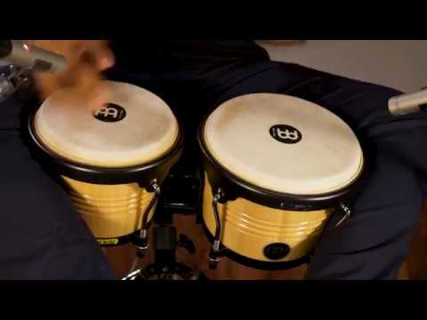 MEINL Percussion Latin Styles on Bongos - FWB190NT