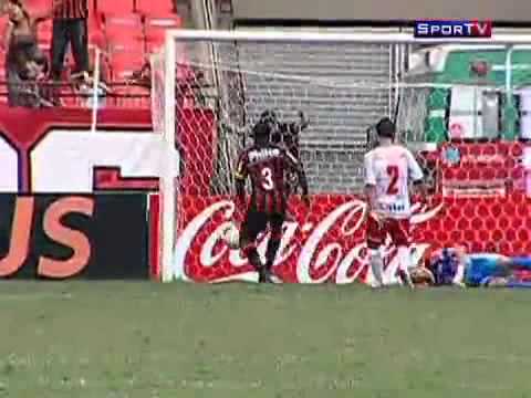 Atlético-PR 2 x 1 Paranavaí - Gols - Campeonato Paranaense 2011