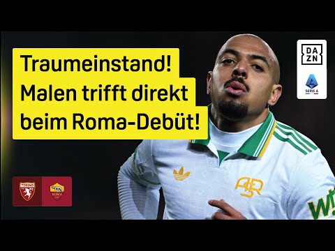 FC Turin - AS Rom | 21. Spieltag | Serie A | DAZN Highlights