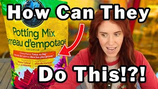 Before You PANIC About Potting Mix… Watch This First!