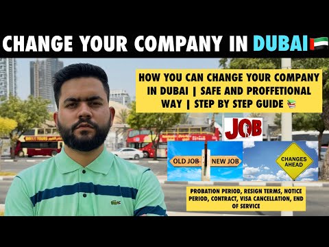 How to Change Your Company in Dubai