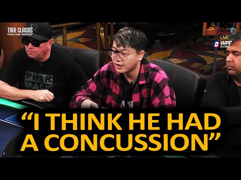 Instead of Going to the Hospital, He Bought In for ONE MILLION!?!!?  @HustlerCasinoLive