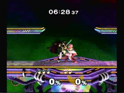 HQ Apex 2010 Melee I.B (Marth) Vs Hax (Falcon) 1 - SSBM
