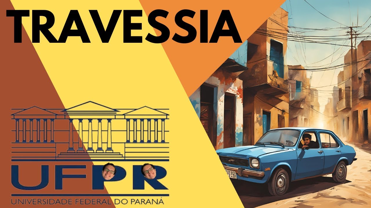 "Travessia", conto de "O Sol na Cabeça" por Geovani Martins (UFPR 2025)