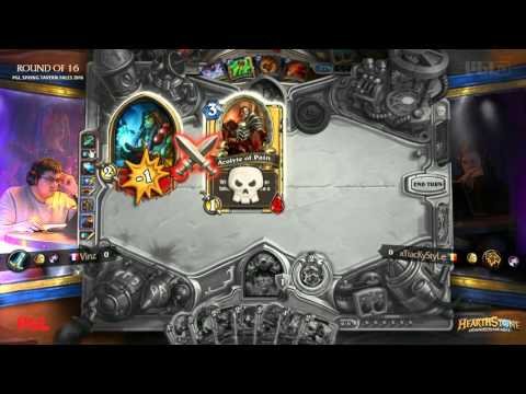 PGL Spring Tavern Tales 2016 - Vinz vs xTracKyStyLe (DAY 2)