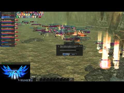 La2Dream.su #Loyalty Group clan PlayHardGoPro