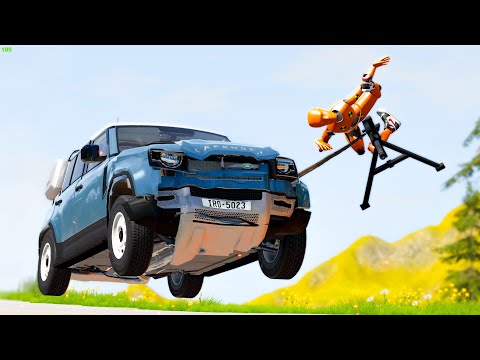Dummy's Revenge #3 - BeamNG Drive Crashes