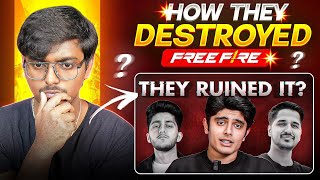 How Big Creators Ruined the Free Fire Community