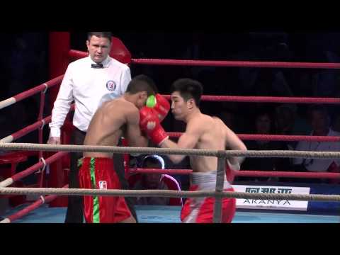 China Dragons v Morocco Atlas Lions - World Series of Boxing Season V Highlights