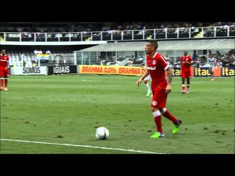 Melhores Momentos - Santos 1x2 INTERNACIONAL (32ª Rodada - Brasileirão 2014)