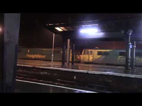 4M11 Coatbridge to Crewe Basford Hall and 4S56 Crewe Basford Hall to Coatbridge