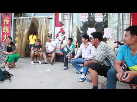 Rural China: Tom McDonald discusses research methods