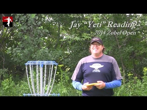 The Disc Golf Guy - Vlog #268 - Jay "Yeti" Reading's Highlights from 2014 Zobel Open PDGA B-Tier