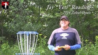 preview picture of video 'The Disc Golf Guy - Vlog #268 - Jay Yeti Reading's Highlights from 2014 Zobel Open PDGA B-Tier'