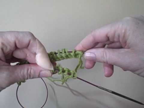 Kelley's Sock Knitting Class - Casting On, Part 2