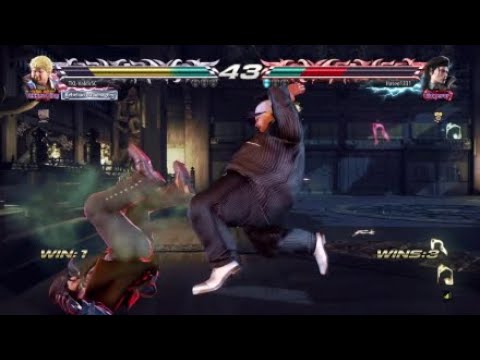 Tekken 7 Bob Ranked Match 16/06/2020