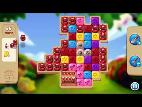 Lily’s Garden Level 354 old