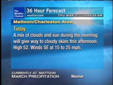 WeatherSTAR XL: Mixed Emotion - Matthew Shuman  (March 2011)