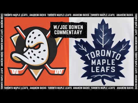 Full Highlights | Maple Leafs vs. Ducks – Mar 30, 2025 (w/Joe Bowen)